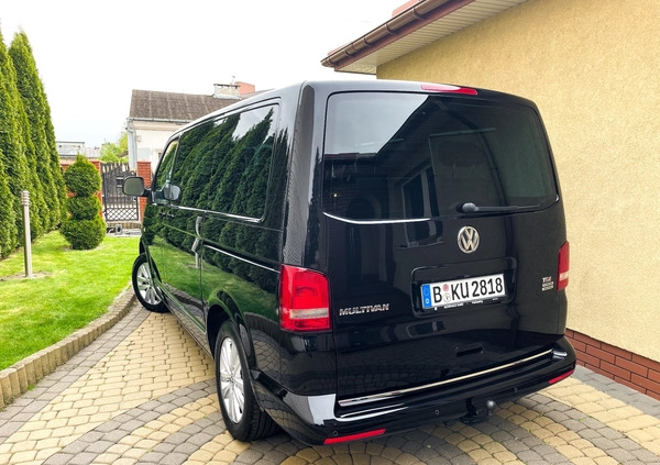 Volkswagen Multivan cena 105700 przebieg: 180000, rok produkcji 2014 z Radom małe 781